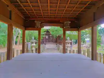 日吉社（丹陽町）の本殿・本堂