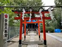 安居神社の鳥居