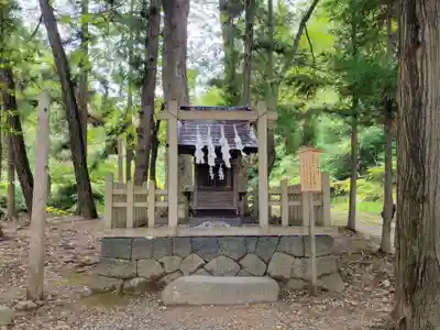 浮島社の本殿・本堂