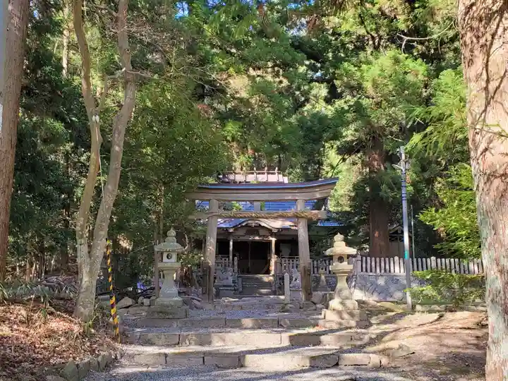 桑原感神社のその他建物