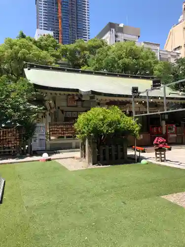 露天神社（お初天神）の本殿