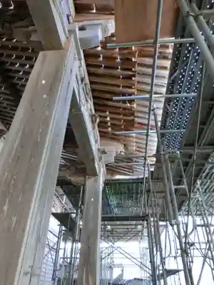 阿岸本誓寺のその他建物