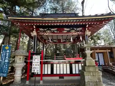 新屋山神社(山梨県)