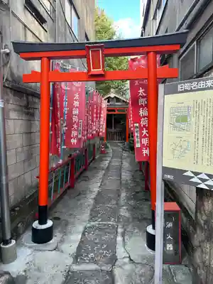 太郎稲荷神社(東京都)
