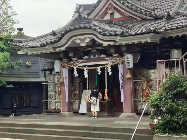 若宮八幡宮 の本殿・本堂