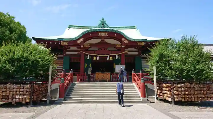 亀戸天神社の本殿・本堂