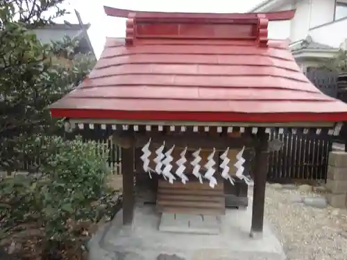 拝島神明神社(東京都)