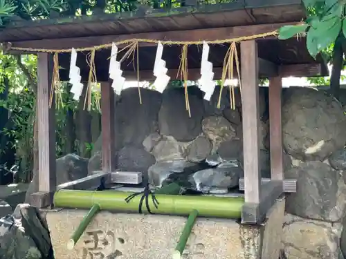 熊野神社の手水舎