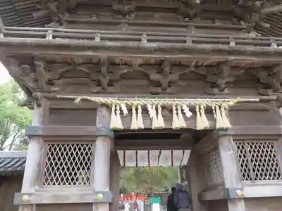 香椎宮の山門・神門