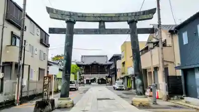 桑名宗社（春日神社）の鳥居