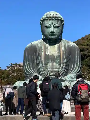 高徳院の仏像