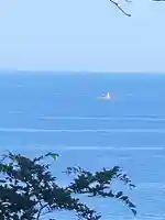 沖之御前地之御前遥拝所(島根県)