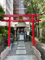 有楽稲荷神社の鳥居