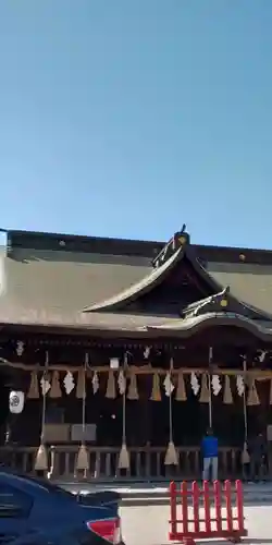 小倉祇園八坂神社の本殿