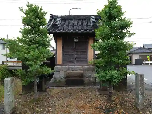 秋葉社の本殿・本堂