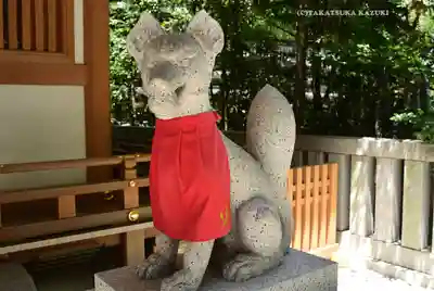福徳神社（芽吹稲荷）(東京都)