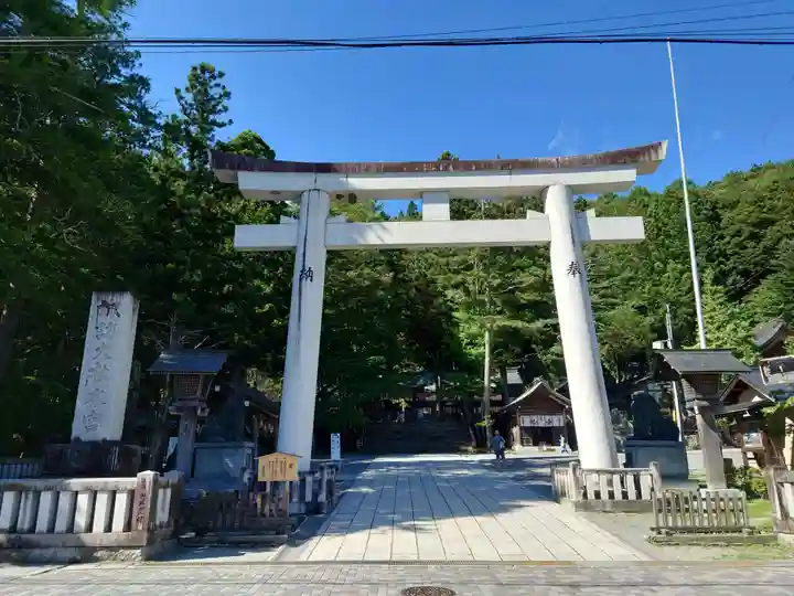 諏訪大社(長野県)