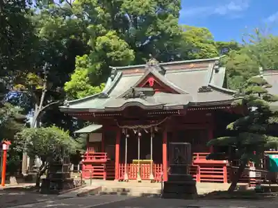 村富神社の本殿・本堂