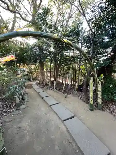 検見川神社(千葉県)