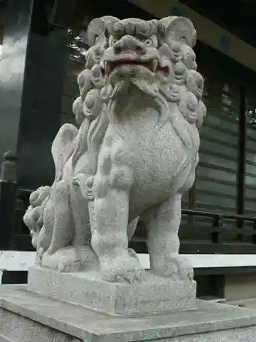 須賀神社の狛犬