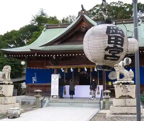 岡田神社の本殿