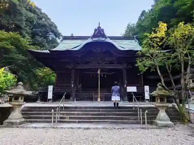 内々神社の本殿・本堂