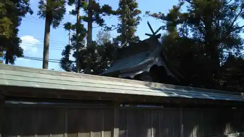 鹿島香取神社の本殿・本堂