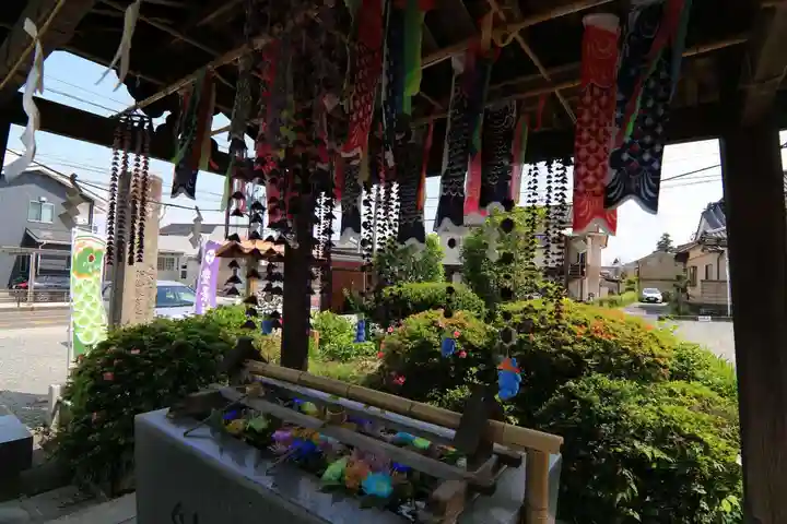 豊景神社の手水舎