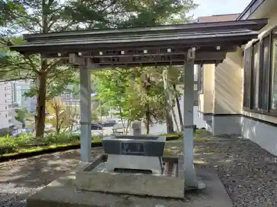 湯澤神社の手水舎