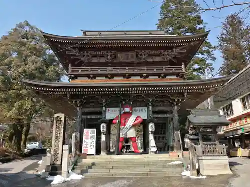 華厳寺の山門