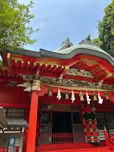 江島神社の本殿・本堂