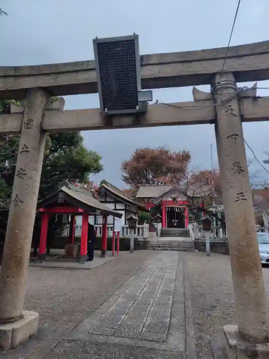 元郷氷川神社(埼玉県)