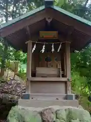 居神神社の末社