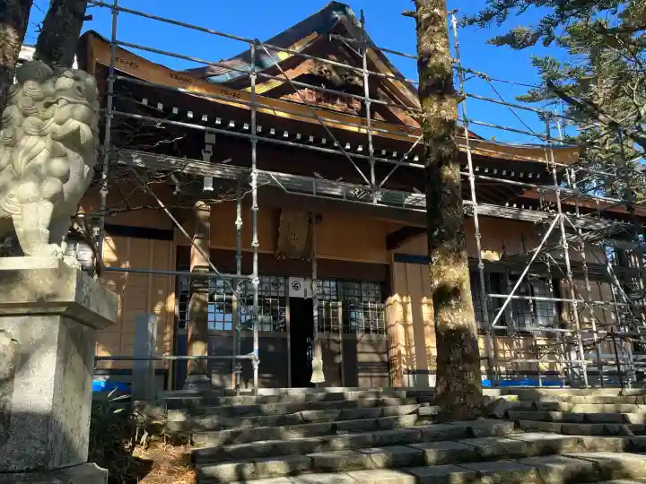 石鎚神社 土小屋遥拝殿(愛媛県)