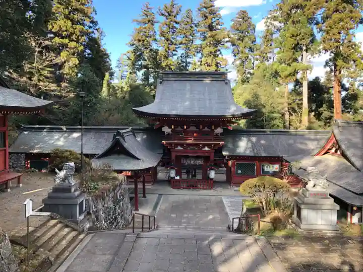 一之宮貫前神社の本殿・本堂