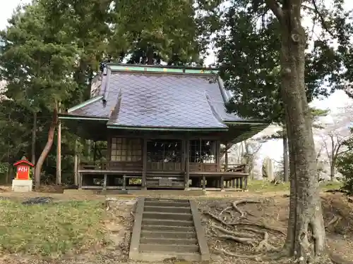 秈荷神社の末社