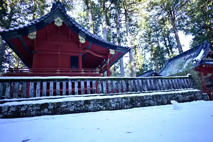 瀧尾神社(日光二荒山神社別宮)の本殿・本堂