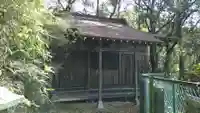 諏訪神社の本殿・本堂