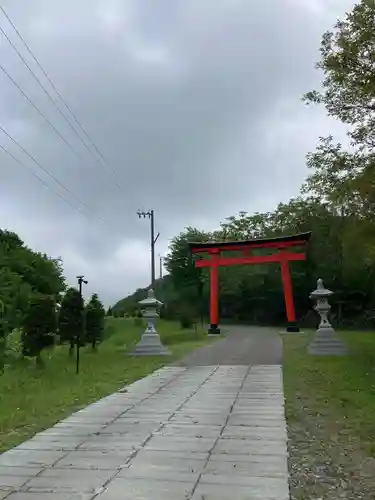 札幌御嶽神社の鳥居