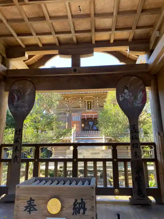 江島神社の本殿・本堂