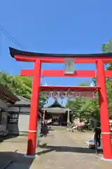 高彦根神社の鳥居