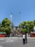 大垣八幡神社の鳥居