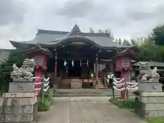 鷺宮八幡神社の本殿