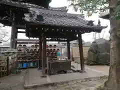 萬念寺の手水