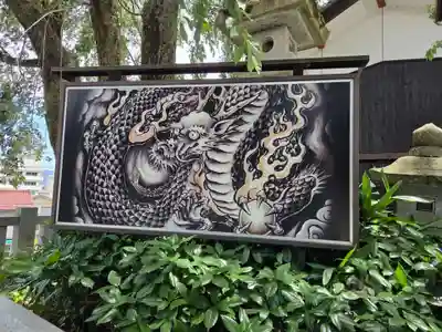 毛谷黒龍神社(福井県)