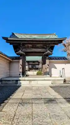 長妙寺の山門・神門