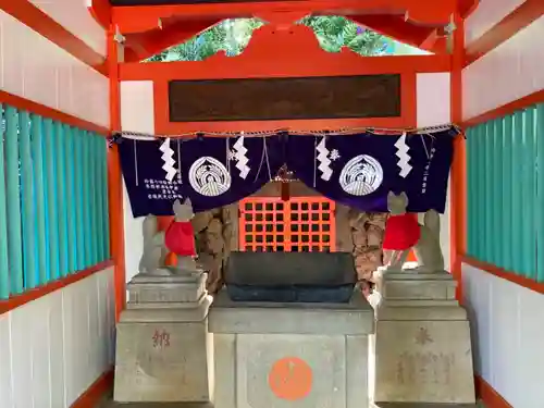 根津神社の末社