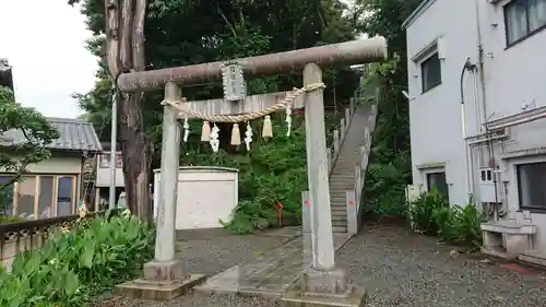 日枝神社の鳥居