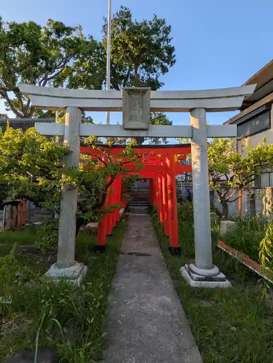 難波熊野神社(兵庫県)