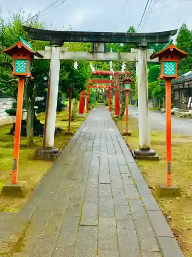 女化神社の鳥居